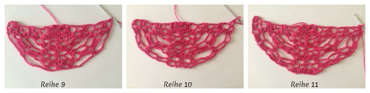 Blog-Inhaltsbild für 'Tuch Butterfly, kostenlose Häkelanleitung'